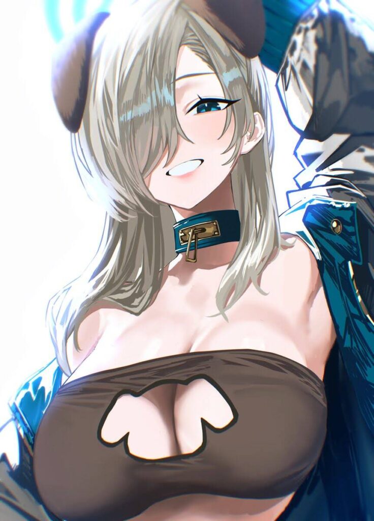 【二次エロ】エッロい谷間が丸見えな女の子の厳選二次エロ画像 その88