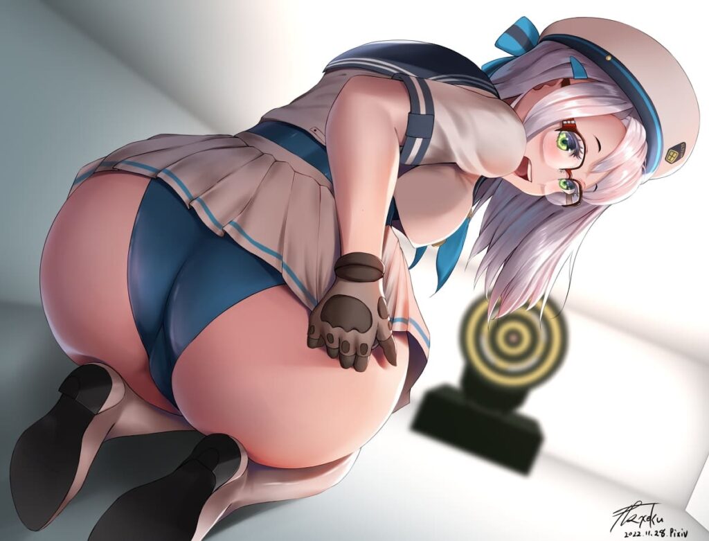 【NIKKE】ネオンのえちえちすぎる二次エロ画像まとめのトップ画像