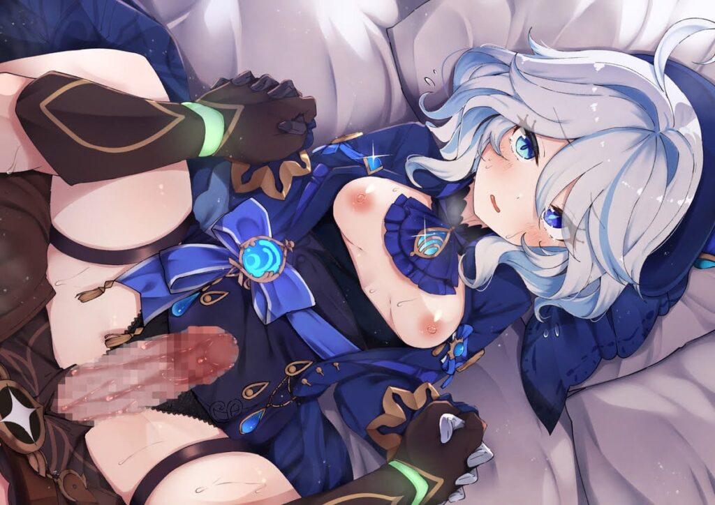 【着衣SEX】服も脱がずにSEXに没頭する女の子の二次エロ画像 その55