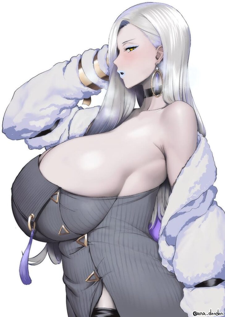 【二次エロ】手をつっこみたくなるようなエッロい横乳の二次エロ画像 その23